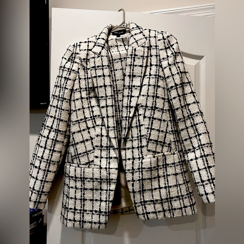 Blazer set from express size small